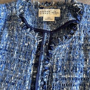 Kate Spade Tweed Jacket Bloom Street Collection
